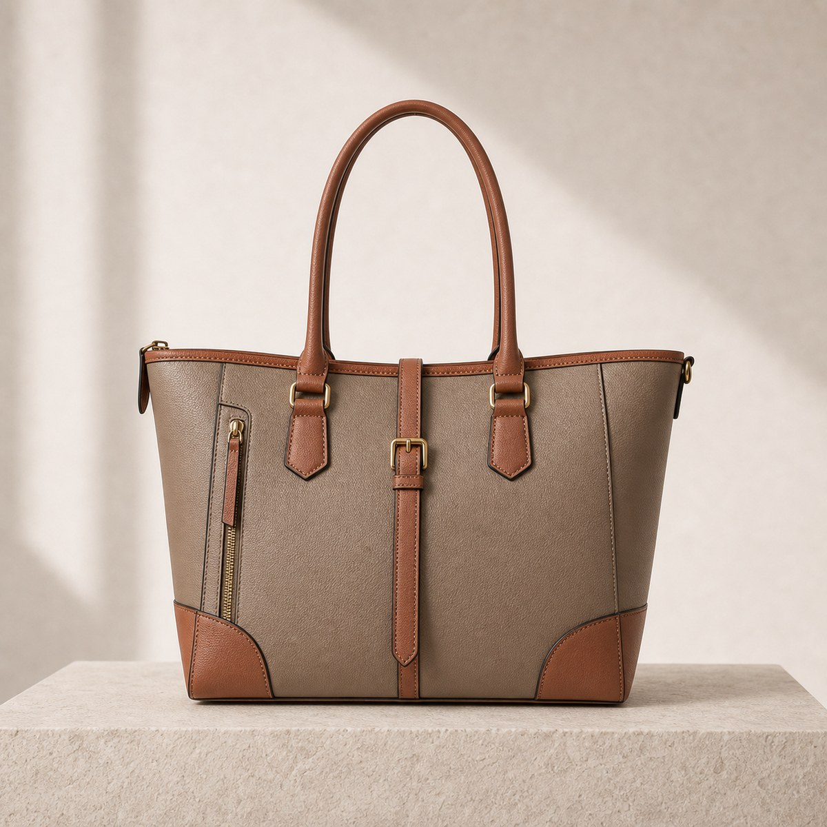 Vintage Commuter Tote